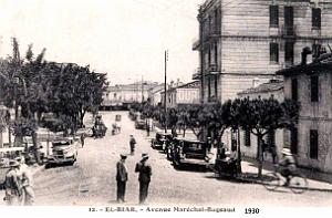 2206- Alger-El-Biar - Avenue Marechal Bugeaud - 1930